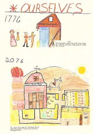Illustration for article titled Hilariously bleak visions of the future, as predicted by schoolchildren in 1976